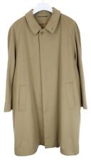 Schneiders Fabius Manteau Homme UK 48 Laine Mélange Cachemire Col Polo Beige