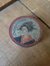 PETITE BOÎTE MÉTAL CACHOU