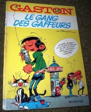 GASTON  n° 12 ( Franquin)  Le