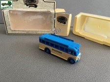 Voiture Miniature anglaise Autobus Autocar bus Belle Coaches LLedo Toy
