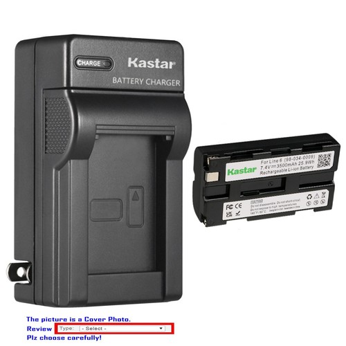 Kastar line6 battery - line6,