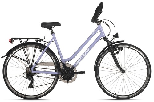 Vtc aluminium dame - 28",