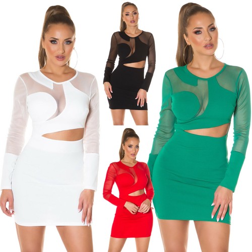 Mini robe moulante sexy avec - robe,