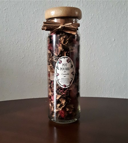 Pot pourri dans bocal en - pot-pourri,