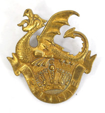 Insigne militaire de coiffure