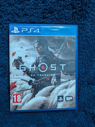 Jeu sony playstation ghost - playstation, 4
