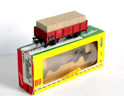 Fleischmann 1454 wagon - fleischmann, ho