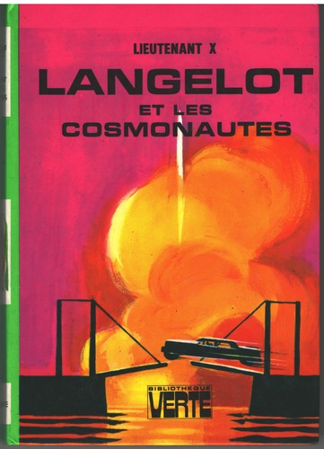 Langelot les cosmonautes - langelot,