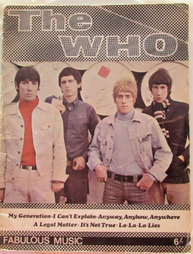 The who songbook 1965 uk - ,