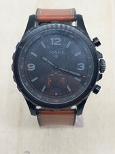 Montre Fossil homme noire