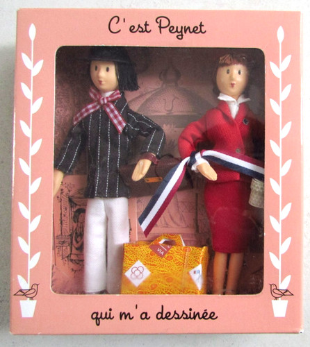 Collection les poupées - collection, de