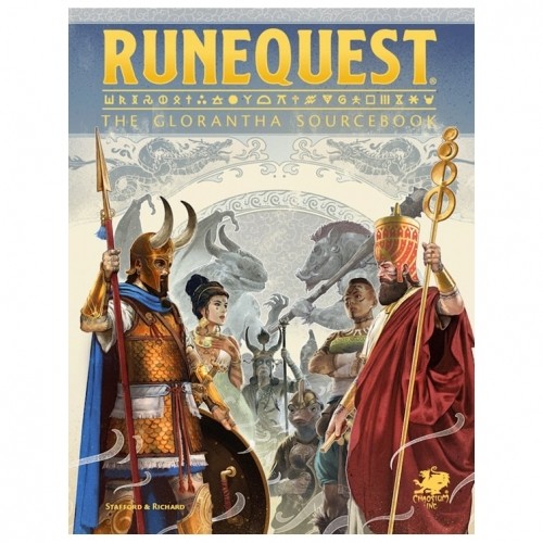 Runequest livre de source - -,