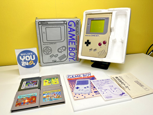 555 nintendo game boy - boy, classic
