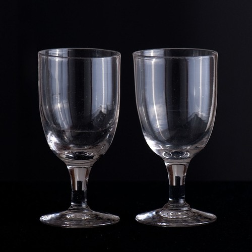 Verres pied anciens en - verres,