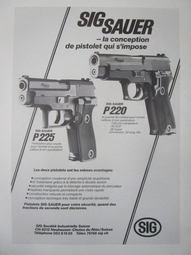 1979 pub sig sauer - pub, p220