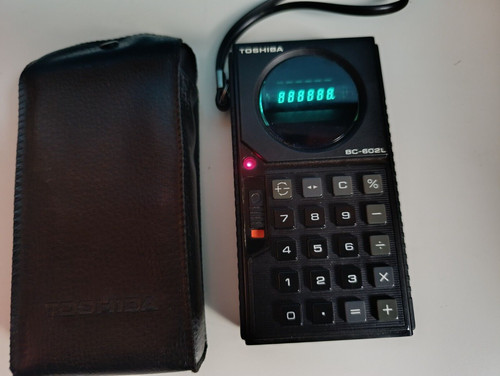 Ancien vintage calculatrice - ancien,