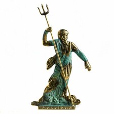 Poséidon dieu grec de la mer