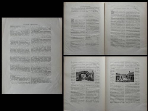 Encyclopedie architecture - encyclopedie, d'architecture
