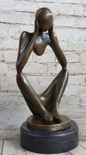Bronze Art Moderne Chair Homme