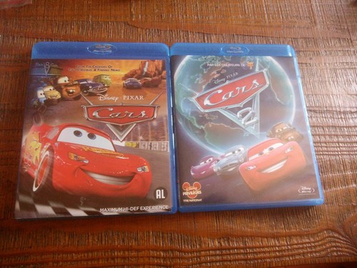 Blu ray disney cars 2 - blu,