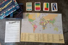 Vintage Jeu de société Drapeaux du Monde - Tactic - petit format