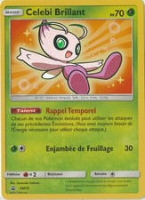 🌹 Carte Pokemon Celebi