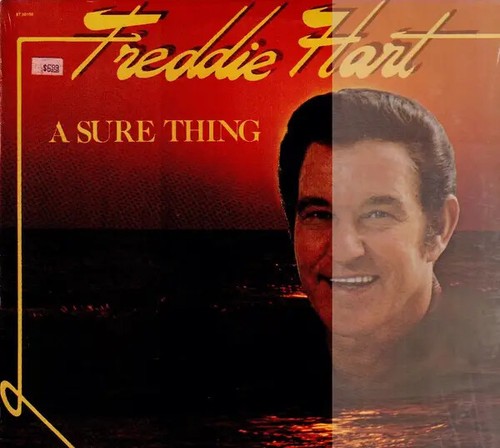 Freddie hart sure thing - hart, lp