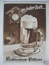 3299 AK Ketschenburg Pilsener Horloge Murale Vers 1940