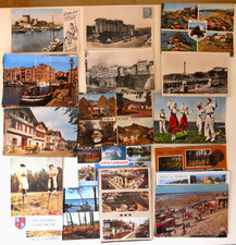 LOT DE 56 CP CARTES POSTALES /