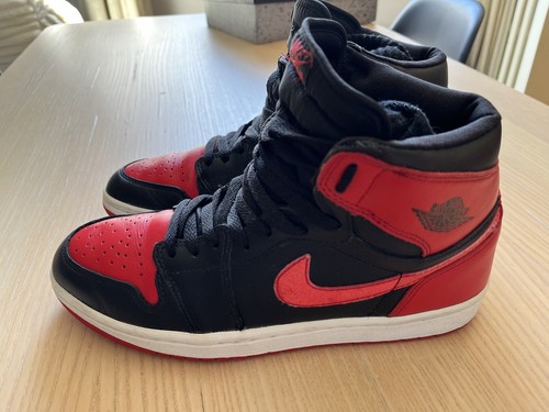 Nike air jordan bred - , retro