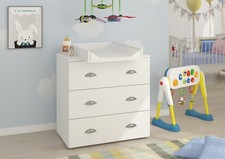 Commode enfant avec table à