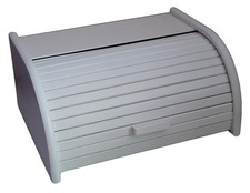 Boîte à pain bois blanc