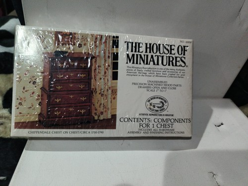 House miniatures kit - miniatures, #40009