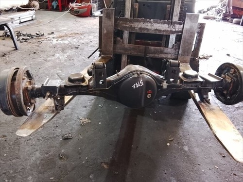 Td27 turbo essieu - d,