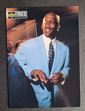 Michael Jordan 393 Carte Upper