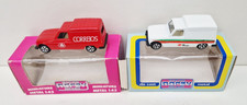 Lot de 2 Norev Renault Fourgonnette F4 neuve boite jouet ancien métal jet-car