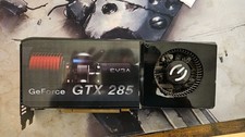 WORKS EVGA Nvidia GeForce GTX 285 01G-P3-1180-B3 1GB GPU Graphics Card READ