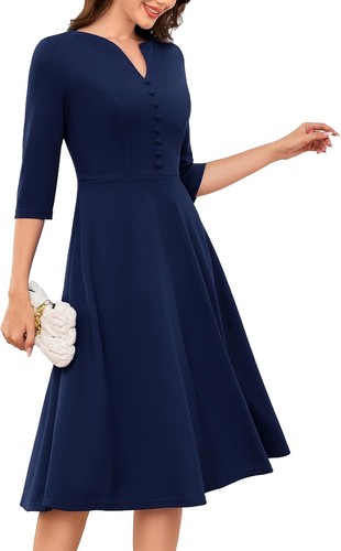 Robe cocktail élégante