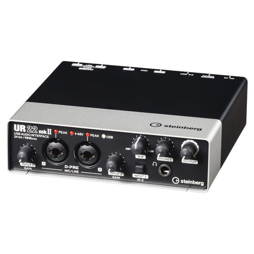 Steinberg ur22mkii 2x2 - steinberg, usb2.0