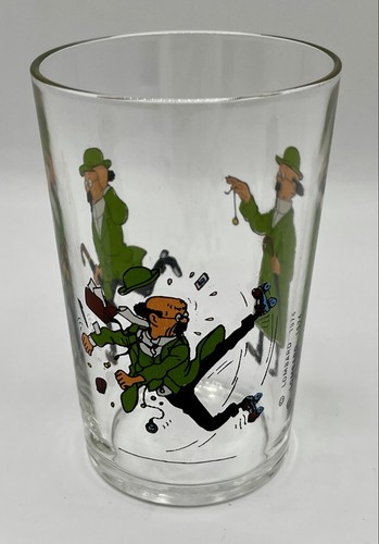 Verre tintin professeurs - verre, 3