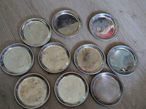 Lot dessous verres vintage - lot,