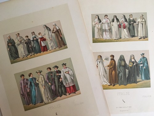 Gravure planche italie - gravure,
