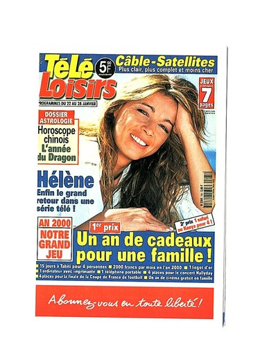 Tele loisirs carte - tele,