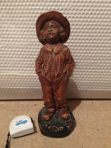 Ancienne statue terre cuite - ancienne,