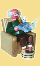 Père Noël Fumeur Dans Le