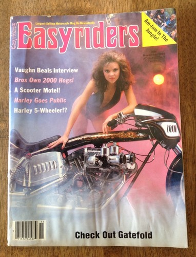 Easyriders magazine november - magazine,,