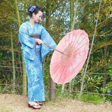  Parapluie satiné japonais