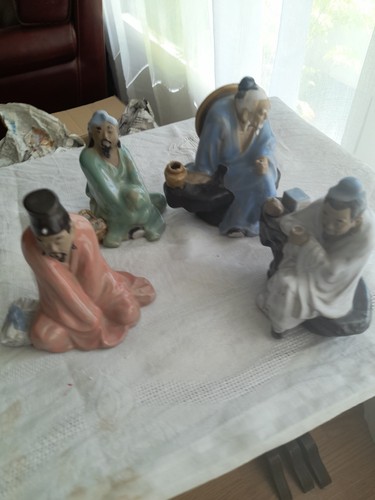 Lot personnages chinois - 4,