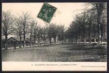 CPA La Loupe, Le Champ de Foire 1908 