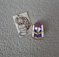 insigne 3 RAMA régiment d'artillerie de marine Boussemart H190